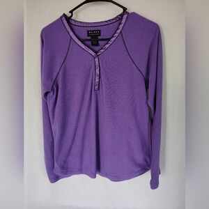 Liz Claiborne Axcess Lavender Top